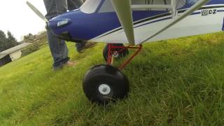 Carbon Z Cub articulated landing in action [upl. by Bree]