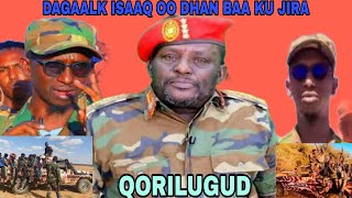 DAGAALKA ISAAQ OO DHAN BAA SOO GALAYDHULBANTENA WAA LAGU SOO DUULAY [upl. by Joby]