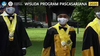 Wisuda Program Pascasarjana UGM 2020 [upl. by Nylatsirhc]