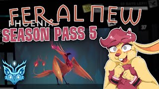 Feral Season Pass 5 Showcase Showing New Prizes  FERAL [upl. by Chaiken]