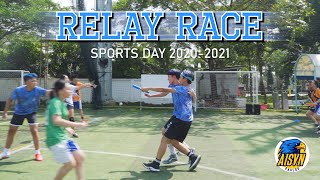 Relay Race Sports Day 20202021 [upl. by Fogarty]