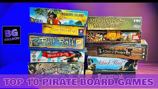 Top 10 Pirate Board Games [upl. by Choo]