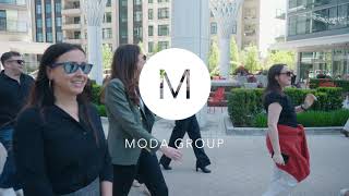 Team Spotlight  Moda Group [upl. by Akerdnuhs474]