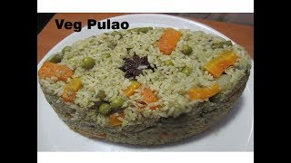 ರುಚಿಯಾದ ವೆಜಿಟಬಲ್ ಪುಲಾವ್ ಮಾಡುವ ವಿಧಾನ VEGETABLE PULAO Recipe in KannadaHow To Make Vegetable Pulav [upl. by Pacifa]