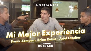 Mi Mejor Experiencia  Pasa En La Liga Promerica amp Outback [upl. by Muraida]