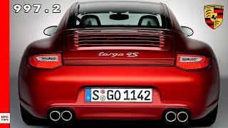 Porsche 911 Targa 4 and Targa 4S 9972 [upl. by Ibbison347]