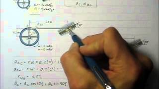 Dynamics 167 Relative Acceleration [upl. by Erline936]