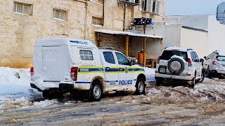 Snow in Sutherland  South Africa [upl. by Latoyia899]