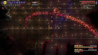 The Perforators  Ranger  Revengeance  Progression Boss Fight  Terraria Calamity [upl. by Harahs]