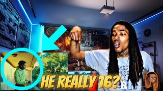 YFG Fatso  Fatso Official Music Video REACTION [upl. by Sinnelg509]