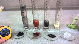 Catalysts  H2O2 demonstration EXPERIMENT [upl. by Diogenes]