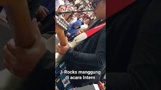 Suasana di panggung saat JRocks Manggung Di Acara Intern Jakarta shortvideo [upl. by Odette]