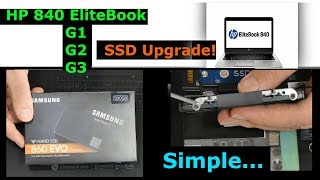 HP EliteBook 840 review and performance tests [upl. by Cedell]