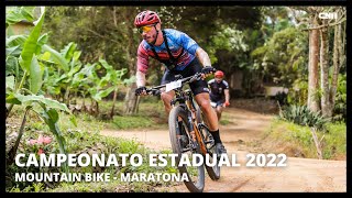 Campeonato Estadual de Mountain Bike 2022 Maratona Café na Trilha [upl. by Tait]