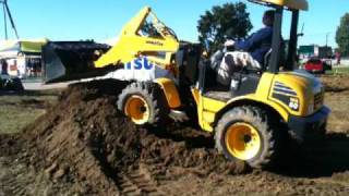 ICUEE Komatsu WA50 Wheel Loader [upl. by Brag]