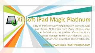 Introducing iPad Magic Platinum for Mac Backup Transfer and Manage Everything from iDevices [upl. by Hershell256]