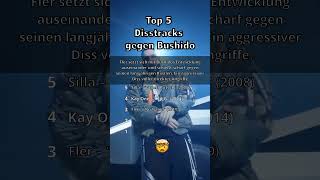 Top 5 Disstracks gegen Bushido – Diese Rapper haben ihn zerlegt [upl. by Leirbag150]