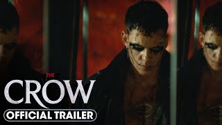 The Crow 2024 Official Trailer  Bill Skarsgård FKA twigs Danny Huston [upl. by Cindy]