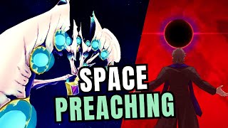 RASPUTIN PREACHING IN SPACE  FGO [upl. by Fairley]