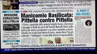 Elezioni in Basilicata Pittella contro Pittella [upl. by Leidba]