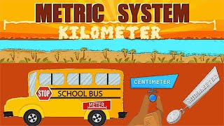 Metric System Conversions Song  Measurement Song for Kids [upl. by Eerized]