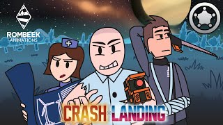 Crash Landing ♦ RimWorld Animation [upl. by Strong]