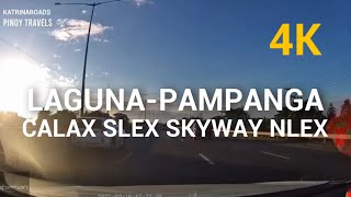 CALAX SOUTH LUZON EXPRESSWAY SKYWAY NORTH LUZON EXPRESSWAY TO ANGELES CITY JOYRIDE 2021 [upl. by Presber216]