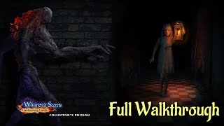 Lets Play  Whispered Secrets 5  Everburning Candle  Full Walkthrough [upl. by Ernald]