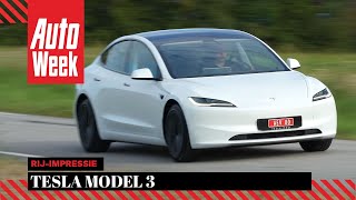 Tesla Model 3 2023  AutoWeek Review [upl. by Rolf778]