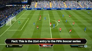 FIFA 14 Xbox One Gameplay Demo  IGN Live [upl. by Macmillan]