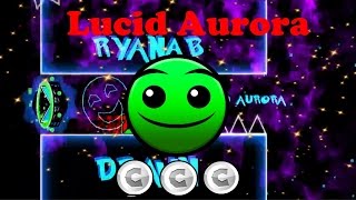 This Extreme Demon Is Extremely Underrated  Geometry Dash  Aurorae [upl. by Meraree]