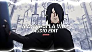 ainsi bas la vida  indila  edit audio [upl. by Nihi]