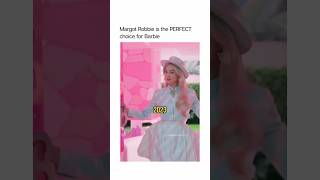 Margot Robbie was the perfect choice for Barbie shorts shortvideo celebrity barbiemovie viral [upl. by Kahn]