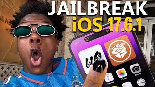 Jailbreak iOS 1761  Unc0ver iOS 1761 Jailbreak Tutorial NO COMPUTER [upl. by Gardas]