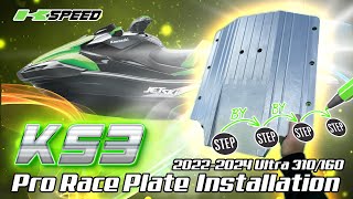 Fitting the KS3 Pro Race Ride Plate [upl. by Bannerman]