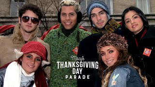 RBD Live at Macys Thanksgiving Day Parade  Tu Amor 2006 [upl. by Kcirrem448]