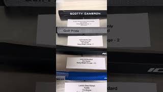 Changing your putter grip What is the swing weight change ￼ [upl. by Vrablik555]