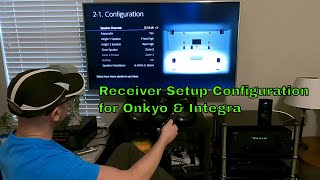 Home Theater Receiver Menu Settings Explanation for Onkyo amp Integra  Dolby Atmos DTS X [upl. by Hoang]