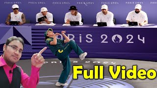 Rachael Raygun Breakdancer Video  Raygun Olympics Full Performance [upl. by Ornstead371]