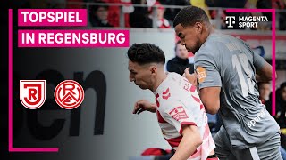 SSV Jahn Regensburg vs RotWeiss Essen Highlights mit LiveKommentar  3 Liga  MAGENTA SPORT [upl. by Gnaht]