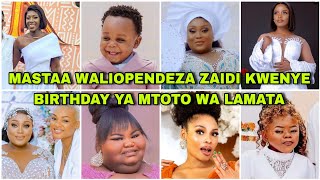 MASTAA WALIOPENDEZA ZAIDI KATIKA BIRTHDAY YA MTOTO WA LAMATALOVE NA DORA WAMENOGA BALAA Jua kali [upl. by Anileba763]