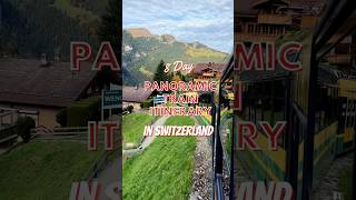 SWITZERLAND ITINERARY Discover Switzerland by panoramic train in one week travel [upl. by Annocahs]