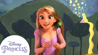 Rapunzel Sets Her Intentions  Tangled  Disney Princess [upl. by Arorua]