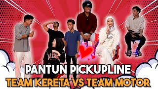 PANTUN CINTA MULUT MANIS  GENG KERETA VS BUDAK MOTO PIKAT GADIS [upl. by Odidnac]