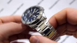 Часы Casio MTPVD01D2B  видео обзор от PresidentWatchesRu [upl. by Ahsiekan]