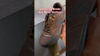 Unboxing Brodo Ace Nova Venture [upl. by Sinnej]