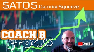 ATOS GAMMA SQUEEZE update [upl. by Atinram879]