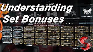 Warframe  Maximizing your Set Bonuses feat Gladiator and Vigilante [upl. by Gersham]