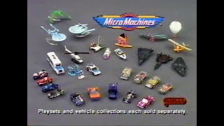 Micro Machines Commercial 1993 [upl. by Ardnas]