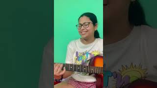 Nilanjana by Nachiketa  Bengali Songs  Guitar Cover by Nandini Rooj [upl. by Abrams897]